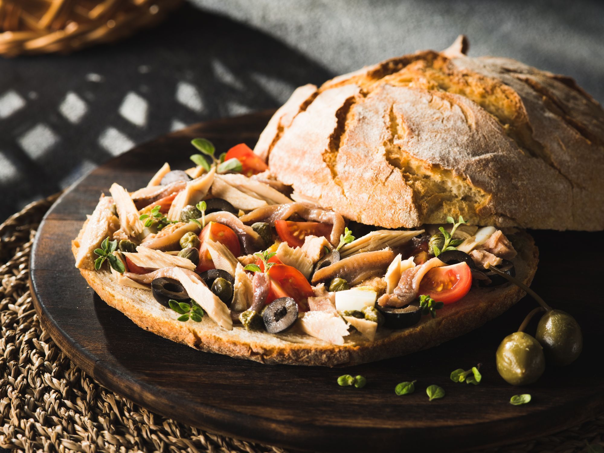 Pan bagnat - Delamaris